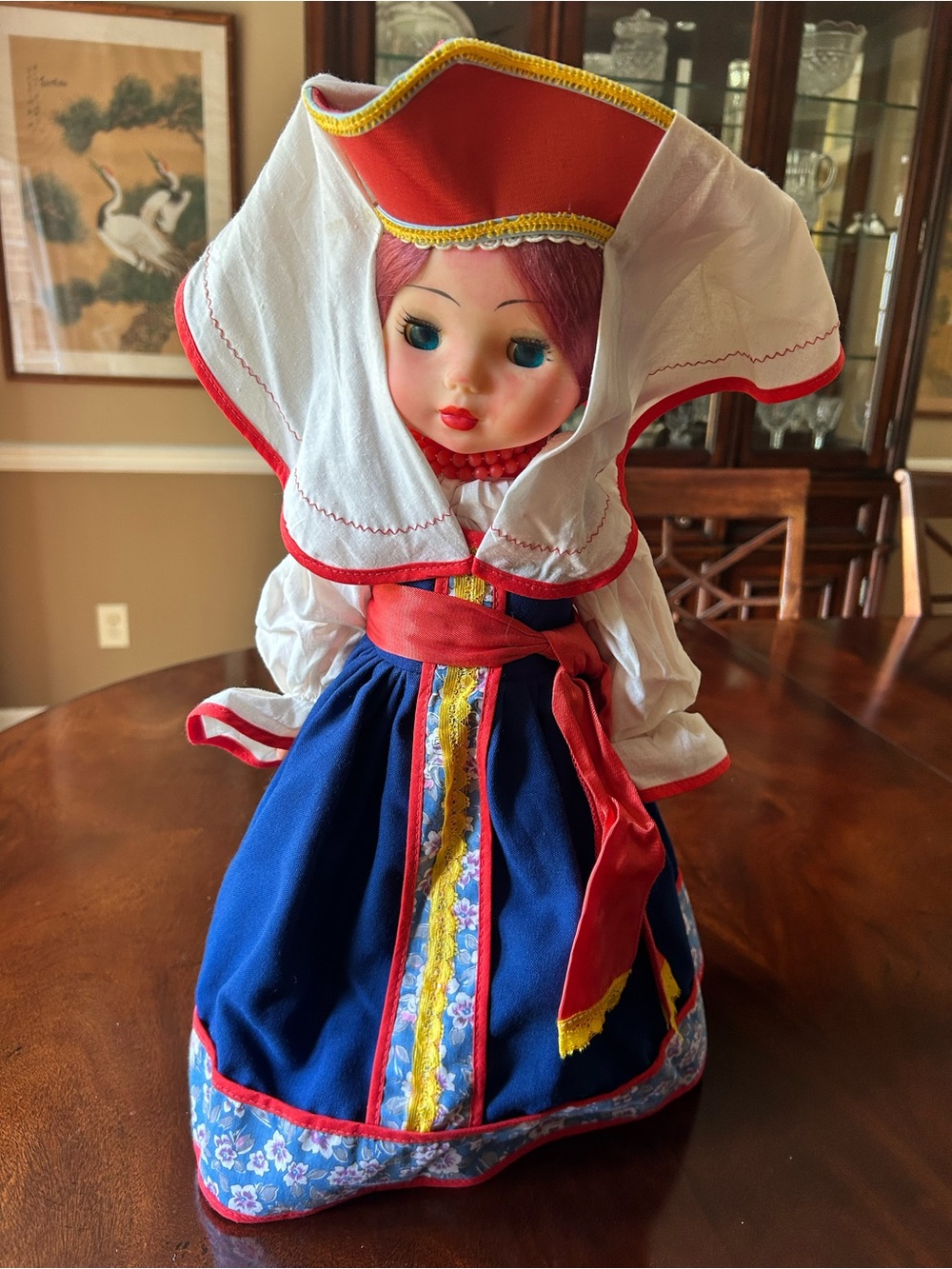 Vintage European Ethnic Doll